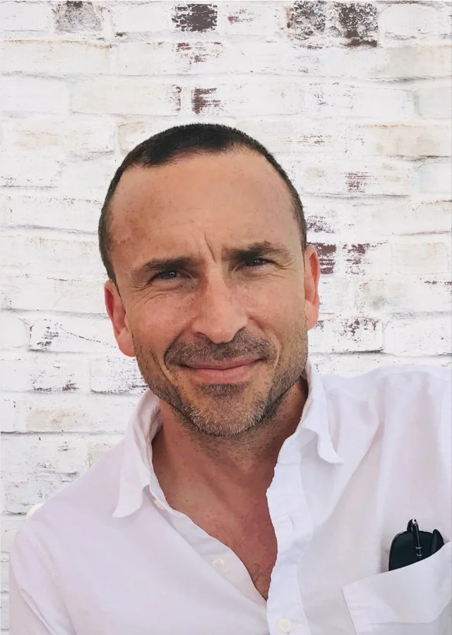 Portrait of Eric Hayes, Founder and CEO of Vasari